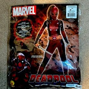 Marvel Deadpool costume, Womens